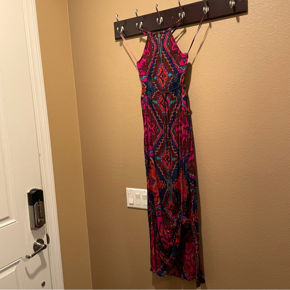 Billabong XS Multicolored Long Summer Dress